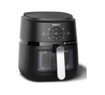 Philips Airfryer | NA221/00 2000 series | Power 1500 W | Capacity 4.2 L | Rapid Air technology | Black/Silver