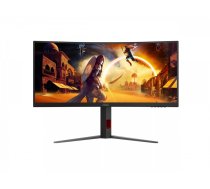 AOC | CU34G4Z | 34 " | Fast VA | WQHD | 21:9 | 240 Hz | 1 ms | 3440 x 1440 pixels | 450 cd/m² | HDMI ports quantity 2 | Black