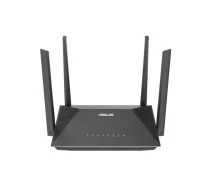 Asus RT-AX52 Pro AX3000 AiMesh wireless router | 802.11ax | 574/2402 Mbit/s | Ethernet LAN (RJ-45) ports 3 | Mesh Support Yes | MU-MiMO No | No mobile broadband | Antenna type External