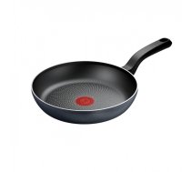 TEFAL Pan | H0560442 | Frying | Diameter 24 cm | Suitable for induction hob | Fixed handle | Black
