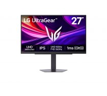 LG | 27G810A-B | 27 " | IPS | UHD | 16:9 | 180 Hz | 1 ms | 3840 x 2160 pixels | 400 cd/m² | HDMI ports quantity 2