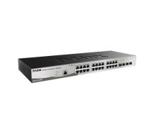 D-Link | Metro Ethernet Switch | DGS-1210-28/ME | Managed L2 | Rack mountable | Gigabit Ethernet (copper) ports quantity 24 | SFP ports quantity 4 | Power supply type Single | 24 month(s)