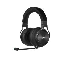 Corsair | High-Fidelity Gaming Headset | VIRTUOSO RGB WIRELESS XT | Wireless/Wired | Over-Ear | Wireless | Black