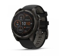 SMARTWATCH FENIX 8 SAPP. SOLAR/BLACK/GRAY 010-02906-11 GARMIN