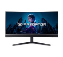 Acer | Predator X34 V3bmiiphuzx Series | 34 " | VA | 21:9 | 180 Hz | 1 ms | 3440 x 1440 pixels | 600 cd/m² | HDMI ports quantity 2 | Black