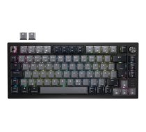 Corsair Keyboard | K65 PLUS | Mechanical Gaming Keyboard | Wireless | Nordic | Black | USB Type-A | CORSAIR MLX Red