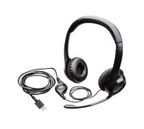 Logitech | Computer headset | H390 | Built-in microphone | USB Type-A | Black