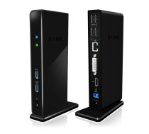 Raidsonic | ICY BOX | IB-DK2241AC Multi Docking Station | USB-A Dock | Warranty 12 month(s)