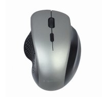 Gembird | Wireless Optical mouse | MUSW-6B-02-BG | Optical mouse | USB | Black-Spacegrey