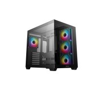 Deepcool CG530 4F | Black | Mid Tower | ATX PS2