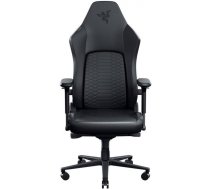 Razer Ergonomic Gaming Chair with Breathable Comfort | Iskur V2 NewGen | Black