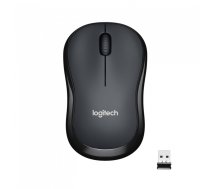 MOUSE USB OPTICAL WRL M220/SILENT B/G 910-004878 LOGITECH