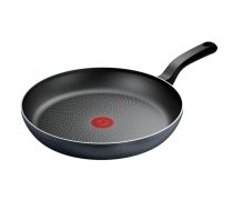 TEFAL Pan | H0560742 | Frying | Diameter 30 cm | Suitable for induction hob | Fixed handle | Black