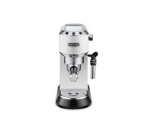 Delonghi | Dedica Pump Espresso | EC685W | Pump pressure 15 bar | Built-in milk frother | Semi-automatic | 1300 W | White