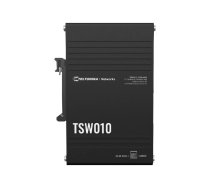 Teltonika Ethernet Switch | TSW010 | Unmanaged | Wall-mountable | 10/100 Mbps (RJ-45) ports quantity 5