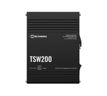 Teltonika TSW200 Ethernet Switch 8x1GbE, PoE+ (TSW2000000B0) | Teltonika