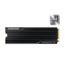 Samsung SSD | 9100 PRO With Heatsink | 8000 GB | SSD form factor M.2 2280 | Solid-state drive interface PCIe 5.0 x4, NVMe 2.0 | Read speed 14800 MB/s | Write speed 13400 MB/s