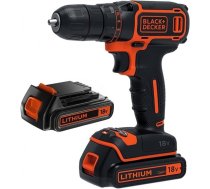 BLACK & DECKER Cordless Drill | BDCDC18B-QW | 18 V | 2x 1.5 Ah | Li-Ion