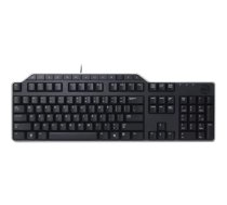 Dell | Keyboard | KB522 | Multimedia | Wired | Russian | Black | USB 2.0 | Numeric keypad