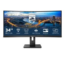 Philips | B Line | 346B1C/00 | 34 " | VA | WQHD | 21:9 | 100 Hz | 5 ms | 3440 x 1440 | 300 cd/m² | HDMI ports quantity 1 | Black | Warranty 36 month(s)