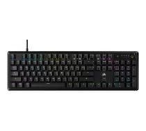 Corsair | Mechanical Gaming Keyboard | K70 CORE RGB | Gaming keyboard | Wired | N/A | Black | USB Type-A | RED