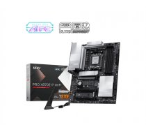 MSI PRO X870E-P WIFI | Processor family AMD | Processor socket AM5 | DDR5 UDIMM | Supported hard disk drive interfaces SATA, M.2 | Number of SATA connectors 4