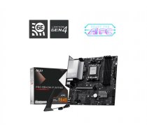 MSI PRO B840M-P WIFI6E | Processor family AMD | Processor socket AM5 | DDR5 | Supported hard disk drive interfaces SATA, M.2 | Number of SATA connectors 4