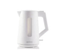 Gorenje K17OPW Kettle, Electric, Capacity 1.7 L, Power 2200 W, White | Gorenje