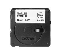 Brother BTAG-231 | Black on White | Btag