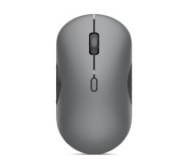 Lenovo | 700 Multi-Device Wireless Silent Mouse | Wireless | 2.4G, Bluetooth 5.3 | Luna Grey