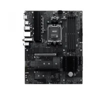 PRO B840-S EVO WIFI6E | MSI Processor family AMD | Processor socket AM5 | Supported hard disk drive interfaces SATA, M.2 | Number of SATA connectors 4