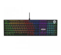 MSI FORGE GK320 RED US | Gaming keyboard | Wired | US | Mechanical RED Switches