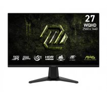 LCD Monitor|MSI|27 "|2560 x 1440 pixels|Wide Quad HD|Native aspect ratio 16:9|LCD|Flat|MAG275QFE20