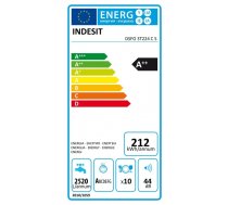 INDESIT Dishwasher | DSFO 3T224 C S | Free standing | Width 45 cm | Number of place settings 10 | Number of programs 9 | Energy efficiency class E | Display | Silver