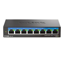D-LINK DMS-108/E 8-Port 2.5G Multi-Gigabit Desktop Switch | D-Link