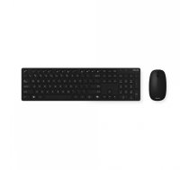 KEYBOARD +MOUSE WRL OPT. W5000/BLACK 90XB0430-BKM3K0 ASUS