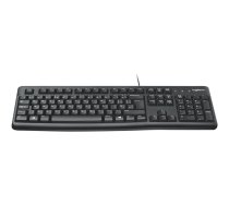 LOGITECH K120 Corded Keyboard black USB (US) | Logitech