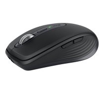 Logitech Logitech MX Anywhere 3S Mouse - RF Wireless + Bluetooth, Laser, 8000 DPI, Graphite | Logitech
