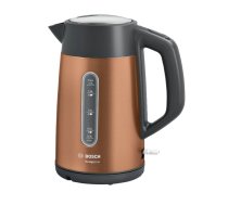 Bosch | Kettle | TWK4P439 | Electric | 2400 W | 1.7 L | Stainless steel | 360° rotational base | Copper