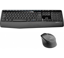 Logitech | MK345 | Keyboard and Mouse Set | Black