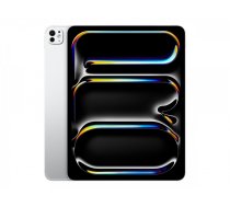 Apple | iPad Pro | 13 " | Silver | OLED, Ultra Retina XDR | 2752 x 2064 pixels | Apple M5 | 12 GB | 256 GB | Wi-Fi | Front camera | 12 MP | Rear camera | 12 MP | Bluetooth | 6 | iPadOS | USB-C charging cable