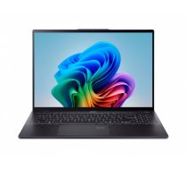 Notebook|ACER|Swift|Swift 16 AI OLED|CPU Intel Core Ultra 5|226V|2.1 GHz|16 "|2880x1800 pixels|RAM 16 GB|LPDDR5x-SDRAM|SSD 512 GB|On-board graphics Yes|Keyboard language English|OS installed Windows 11 Home|Colour Black|Weight 1.46 KG|NX.J3ZEL.005