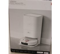 SALE OUT. | Xiaomi | Robot Vacuum | X10+ EU | Wet&Dry | Operating time (max) 120 min | Lithium Ion | 5200 mAh | Dust capacity 0.35 L | 4000 Pa | White | Battery warranty 24 month(s) | DAMAGED PACKAGING