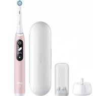 Oral-B Electric Toothbrush | iO Series 6 | Rechargeable | For adults | Number of brush heads included 1 | Number of teeth brushing modes 5 | Pink