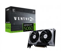 MSI GeForce RTX 5060 8G VENTUS 2X OC | NVIDIA | 8 GB | GeForce RTX 5060 | GDDR7 | HDMI ports quantity 1 | PCI Express Gen 5 x16