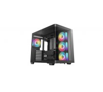 Deepcool Case | CG530U 4F | Black | Midi Tower