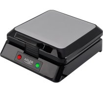 Adler | Waffle maker | AD 3036 | 1500 W | Number of pastry 4 | Belgium | Black