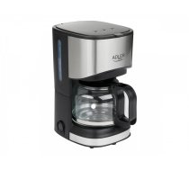 Adler | Coffee maker | AD 4407 | Drip | 550 W | Black