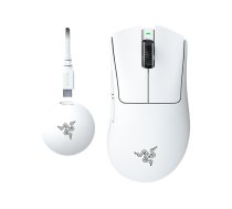 Razer DeathAdder V4 Pro Gaming mouse, White | Razer