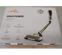 SALE OUT. ETA Vacuum Cleaner | Gold Power 1212 90000 | Cordless operating | 250 W | 21.6 V | Operating time (max) 35 min | Cream | Warranty 24 month(s) | DEMO, USED